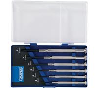 Draper 6 Piece Slotted Precision Screwdriver Set