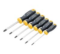 Draper Tx-Star® Tamperproof Soft Grip Screwdriver Set (6 Piece) Pk 1 13435