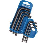 Draper 33737 Tx-Star Key Set, 6 Pieces