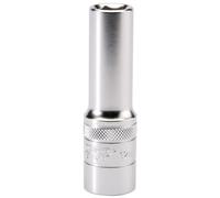 Draper 16643 1/2" Square Drive Hi-Torq 6 Point Deep Socket, 12mm Size