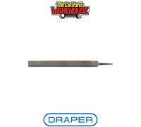 Draper 60215 Smooth Cut Hand File 300mm - 6 Pack