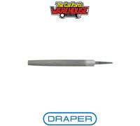 Draper 60222 Second Cut Half Round File 12 x 150mm