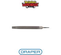 Draper 60224 Second Cut Half Round File 12 x 250mm
