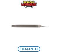 Draper 60225 Second Cut Half Round File 6 x 300mm