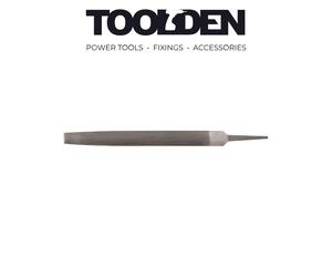 Draper 60228 12 x 200mm Smooth Cut Half Round File