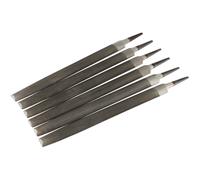 Draper 60230 Smooth Cut Half Round File, 300mm, Pack of 6