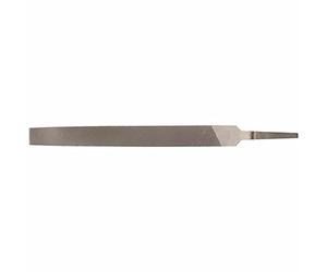 Draper 60232 Bastard Cut Flat File, 150mm, Pack of 12