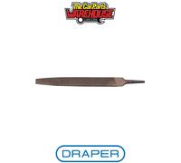 Draper 60235 Bastard Cut Flat File 6 X 300Mm per box