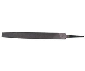 Draper 60237 Second Cut Flat File, 150mm, Pack of 12