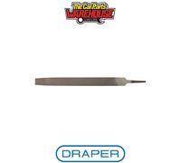 Draper 60239 Second Cut Flat File 12 x 250mm