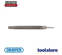 Draper 60240 Second Cut Flat File, 6 x 300mm