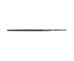 Draper 60254 RF/2 Second Cut Round File, 150mm, Pack of 12