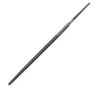 Draper 60254 Second Cut Round File 150mm - Pack of 12