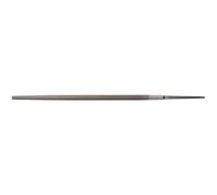 Draper 60255 RF/2 Second Cut Round File, 200mm, Pack of 12