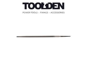 Draper 60259 12 x 200mm Smooth Cut Round File