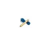 Draper 60698 Expert 100G Brass Plumb Bob With 5M (Approx) Nylon Line