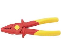 Knipex 06082 Fully Insulated ftSft Range Soft Grip Flat Nose Pliers 180Mm each