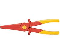 Draper 6083 Knipex Fully Insulated 'S' Range Soft Grip Long Nose Pliers, Multi-Colour, 220 mm