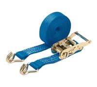 Draper Ratchet Tie Down Strap 60918, 6m x 35mm, 1000kg, Blue