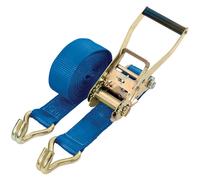 Draper 60952 Ratchet Tie Down Strap 8M X 50Mm 2500Kg each