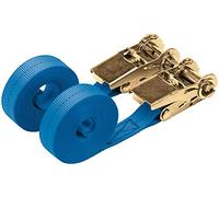 Draper 60968 Ratcheting Tie Down Straps 4.5M X 25Mm 400Kg (2 Piece) each