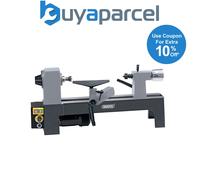 Draper 60988 230V Variable Speed Mini Wood Lathe, 250W