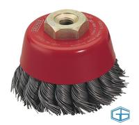 Draper Expert 52630 Twist Knot Wire Cup Brush 60Mm M10 each