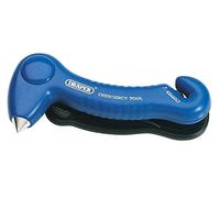 Draper 61229 Emergency Hammer and Cutter , Blue