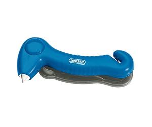Draper 61229 Emergency Hammer and Cutter , Blue