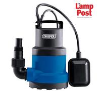 Draper 61584 230V Submersible Clean Water Pump 191L/Min 550W