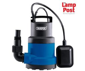 Draper 61584 230V Submersible Clean Water Pump 191L/Min 550W