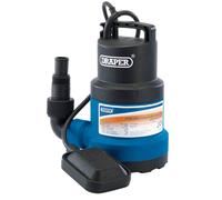 Draper 61584 Submersible Clean Water Pump With Float Switch 191L/Min 550W each