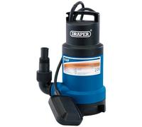 Draper 61667 Submersible Dirty Water Pump With Float Switch 200L/Min 750W each