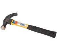 Draper 1x 450G 16oz Fibreglass Shafted Claw Hammer Professional Tool 62163