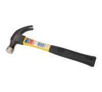 Draper 62163 16OZ / 450gm Fibreglass Shaft Claw Hammer