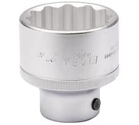 Draper Elora Bi-Hexagon Socket, 2" 3/4" Sq. Dr.