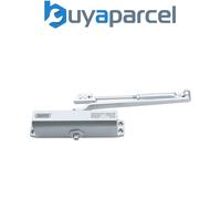 Draper 62892 Adjustable Automatic Door Closer For Doors Between 40Kg And 65Kg each