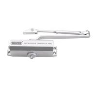 Draper 62893 Adjustable Automatic Door Closer For Doors Between 25Kg And 45Kg each