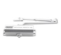 Draper 62893 Adjustable Automatic Door Closer For Doors Between 25Kg And 45Kg each