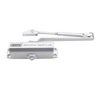 Draper 62894 Adjustable Automatic Door Closer For Doors Between 15Kg And 30Kg each