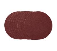 Draper Sanding Discs 62991, 150mm, 40 Grit, PSA (Pack of 10)