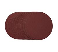 Draper 63014 Sanding Discs, 150mm, 120 Grit, PSA (Pack of 10)