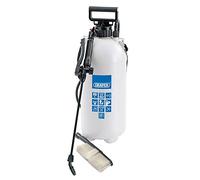Draper 63109 Vehicle Pressure Sprayer with Wash Brush, 10 Litre