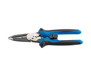 Draper 63258 Electricians Universal Installation 6 Function Plier , Blue
