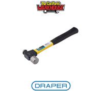 Draper 63348 Draper Expert Ball Pein Hammer with Fibreglass Shaft 450g/16oz