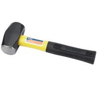 Draper 63350 1 kg (2.2-Pound) Club Hammer with Fibreglass Handle