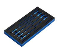 Draper 63399 Extra Long Precision Screwdriver Set in 1/4 Drawer EVA Insert Tray