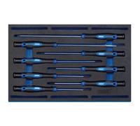 Draper 63399 Extra Long Precision Screwdriver Set in 1/4 Drawer EVA Insert Tray