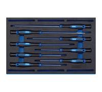 Draper 63399 Extra Long Precision Screwdriver Set in 1/4 Drawer EVA Insert Tray