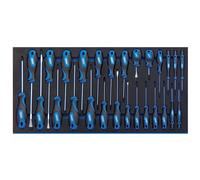 Soft Grip Screwdriver Set in Full Drawer EVA Insert Tray (27 Piece)